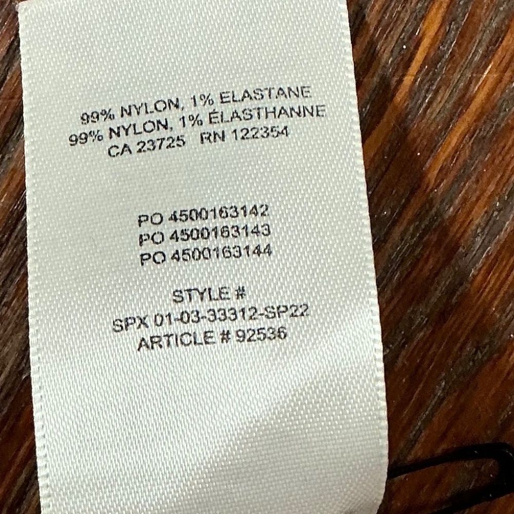 Aritzia Babaton Sculpt Knit Square Neck Tee XL Mauve Pink - Picture 6 of 6